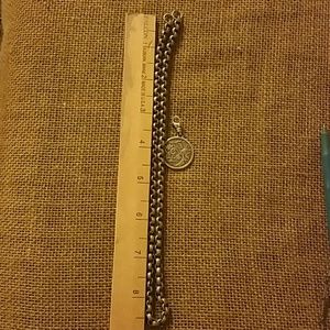 Sterling heavy chain and Silpada pendant$79 .925